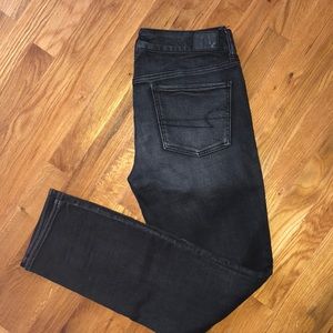 Black American Eagle jeans